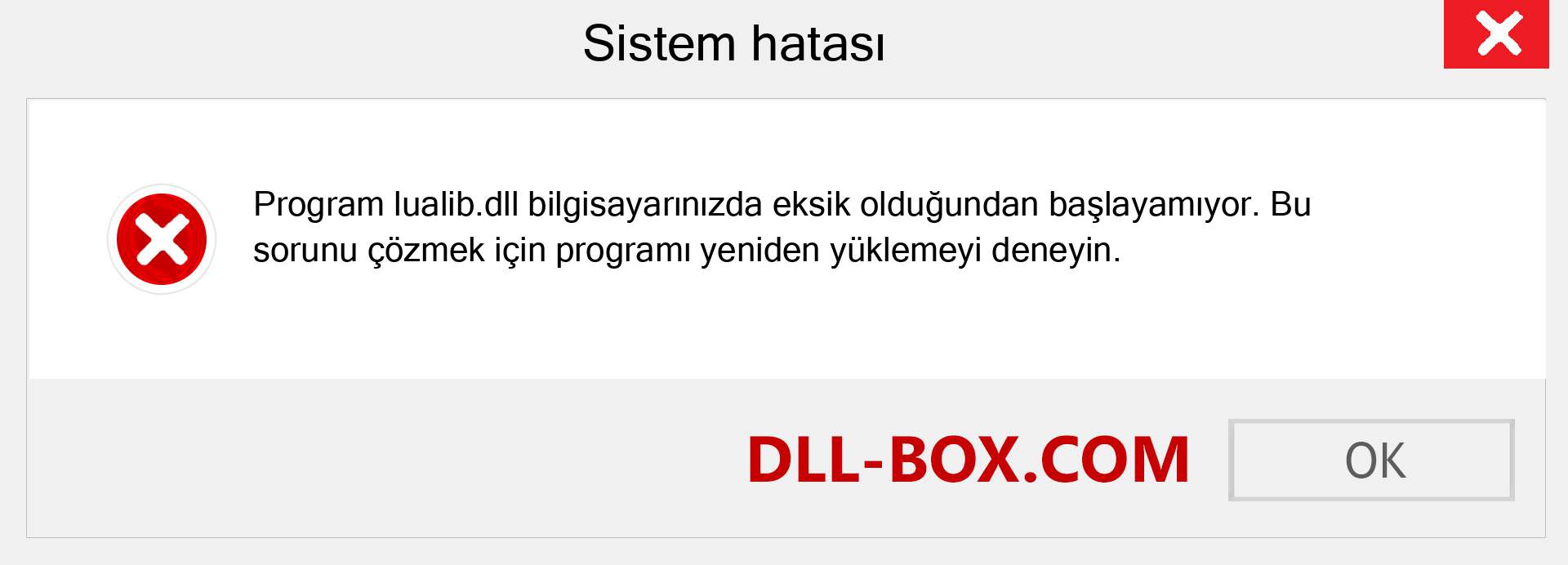 lualib.dll dosyası eksik mi? Windows 7, 8, 10 için İndirin - Windows'ta lualib dll Eksik Hatasını Düzeltin, fotoğraflar, resimler